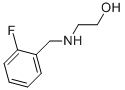 2-[(2-Fluorobenzyl)amino]ethanol 1hcl Structure,64834-60-2Structure