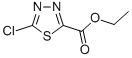 Ethyl 5-chloro-1,3,4-thiadiazole-2-carboxylate Structure,64837-49-6Structure