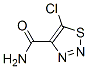 5-Chloro-1,2,3-thiadiazole-4-carboxamide Structure,64837-51-0Structure