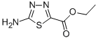 Ethyl 5-amino-1,3,4-thiadiazole-2-carboxylate Structure,64837-53-2Structure