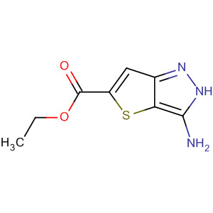 Ethyl 3-amino-1h-thieno[3,2-c]pyrazole-5-carboxylate Structure,648411-36-3Structure