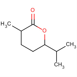 (9ci)-四氢-3-甲基-6-(1-甲基乙基)-2H-吡喃-2-酮结构式_648434-43-9结构式