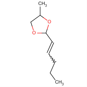 1,3-Dioxolane, 4-methyl-2-(1-pentenyl)-(9ci) Structure,648434-55-3Structure