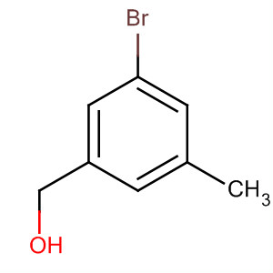 3-Bromo-5-methylbenzenemethanol Structure,648439-19-4Structure