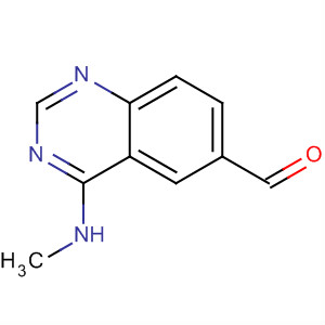 4-(Methylamino)quinazoline-6-carbaldehyde Structure,648449-04-1Structure