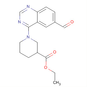 Ethyl 1-(6-formylquinazolin-4-yl)piperidine-3-carboxylate Structure,648449-18-7Structure