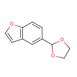 5-(1,3-Dioxolan-2-yl)benzofuran Structure,648449-66-5Structure