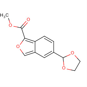 Methyl 5-(1,3-dioxolan-2-yl)benzofuran-2-carboxylate Structure,648449-71-2Structure