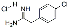 2-(4-Chlorophenyl)ethanimidamide hydrochloride Structure,6487-93-0Structure