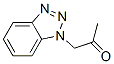 1-(1H-1,2,3-benzotriazol-1-yl)acetone Structure,64882-50-4Structure