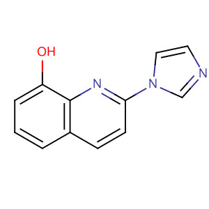 2-(1H-imidazol-1-yl)-8-quinolinol Structure,648896-33-7Structure