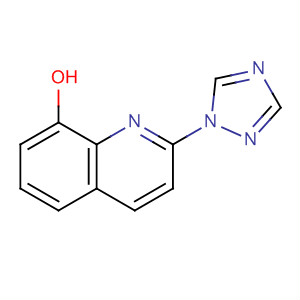 2-(1H-1,2,4-triazol-1-yl)-8-quinolinol Structure,648896-80-4Structure