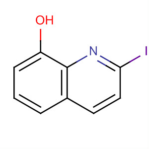 2-碘-8-羟基喹啉结构式_648897-12-5结构式