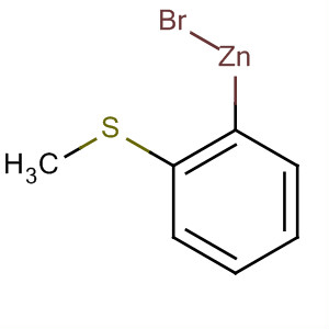 Bromo[2-(methylthio)phenyl]zinc Structure,648897-14-7Structure