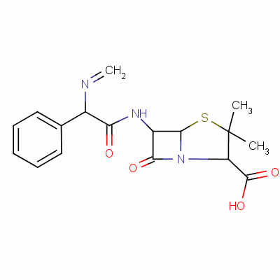 美坦西林结构式_6489-97-0结构式