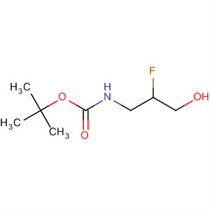 Tert-butyl 2-fluoro-3-hydroxypropylcarbamate Structure,648900-68-9Structure