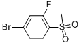 4-Bromo-2-fluoro-1-(methylsulfonyl)benzene Structure,648904-84-1Structure