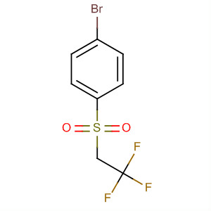 1-Bromo-4-((2,2,2-trifluoroethyl)sulfonyl)benzene Structure,648905-23-1Structure