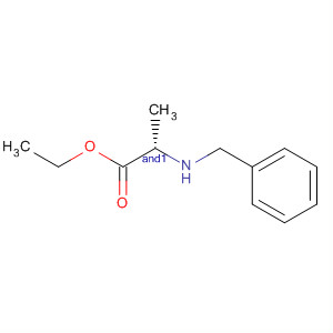 Ethyl 2-(benzylamino)propanoate Structure,64892-53-1Structure