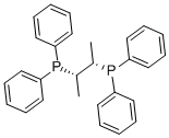 (2S,3s)-(-)-bis(diphenylphosphino)butane Structure,64896-28-2Structure