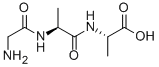 Glycyl-l-alanyl-l-alanine Structure,6491-25-4Structure