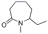 2H-azepin-2-one,7-ethylhexahydro-1-methyl-(9ci) Structure,649549-98-4Structure