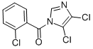 (2-Chlorophenyl)(4,5-dichloro-1h-imidazol-1-yl)methanone Structure,649578-68-7Structure