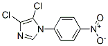 4,5-Dichloro-1-(4-nitrophenyl)imidazole Structure,649579-09-9Structure