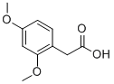 2,4-二甲氧基苯乙酸结构式_6496-89-5结构式