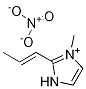 1-Methyl-3-propyl-1h-imidazolium nitrate Structure,649745-76-6Structure