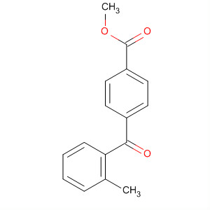 Methyl 4-(2-methylbenzoyl)benzoate Structure,649756-96-7Structure