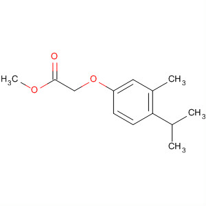 Methyl 2-(4-isopropyl-3-methylphenoxy)acetate Structure,649774-36-7Structure