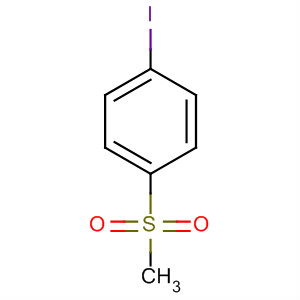 1-Iodo-4-(methylsulfonyl)benzene Structure,64984-08-3Structure