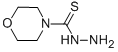 4-Morpholinethiocarbonylhydrazide Structure,6499-15-6Structure