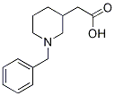 2-(1-Benzylpiperidin-3-yl)acetic acid Structure,64995-90-0Structure