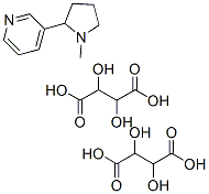 Nicotine ditartrate Structure,65-31-6Structure