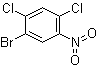 1-Bromo-2,4-dichloro-5-nitrobenzene Structure,65001-80-1Structure