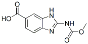 2-Methoxycarbonylamino-3H-benzoimidazole-5-carboxylic acid Structure,65003-40-9Structure