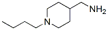 (1-Butylpiperidin-4-yl)methanamine Structure,65017-57-4Structure