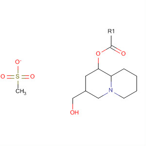 Octahydro-2h-quinolizine-3-ylmethyl methanesulfonate Structure,650577-94-9Structure