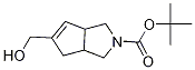 5-Hydroxymethyl-hexahydro-cyclopenta[c]pyrrole-2-carboxylic acid tert-butyl ester Structure,650578-12-4Structure