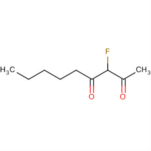 3-氟-2,4-壬烷二酮结构式_650602-51-0结构式