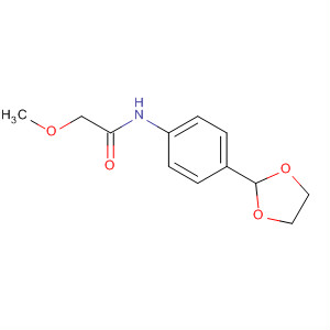 N-[4-(1,3-dioxolan-2-yl)phenyl]-2-methoxyacetamide Structure,650628-80-1Structure