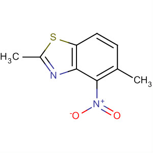 Benzothiazole,2,5-dimethyl-4-nitro-(9ci) Structure,650635-66-8Structure