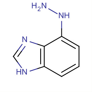 (9ci)-4-肼基-1H-苯并咪唑结构式_650638-11-2结构式