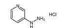 3-Hydrazinopyridine hydrochloride Structure,650638-17-8Structure