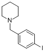 1-(4-Iodobenzyl)piperidine Structure,651022-26-3Structure