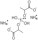 Dihydroxybis(ammonium lactato)titanium(IV) Structure,65104-06-5Structure