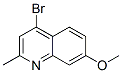 4-Bromo-7-methoxy-2-methylquinoline Structure,651042-71-6Structure