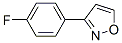 Isoxazole, 3-(4-fluorophenyl)-(9ci) Structure,651059-64-2Structure